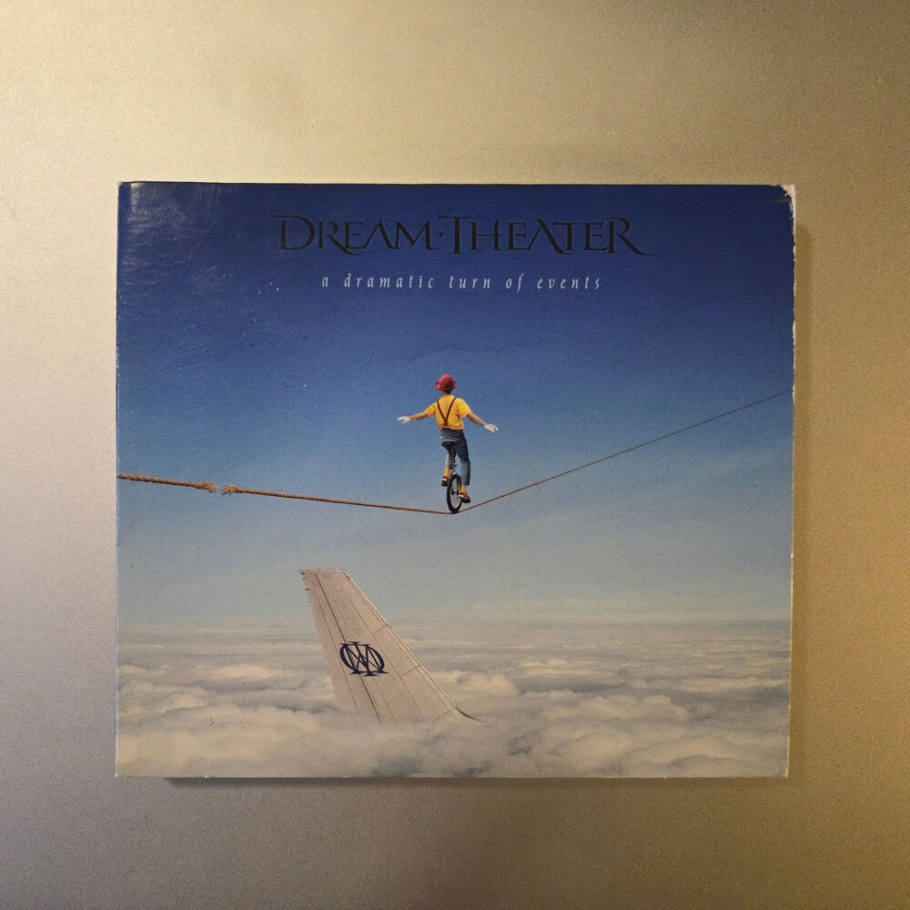 Dream Theater A Dramatic Turn of Events Limited Edition CD + DVD Digipak 2011